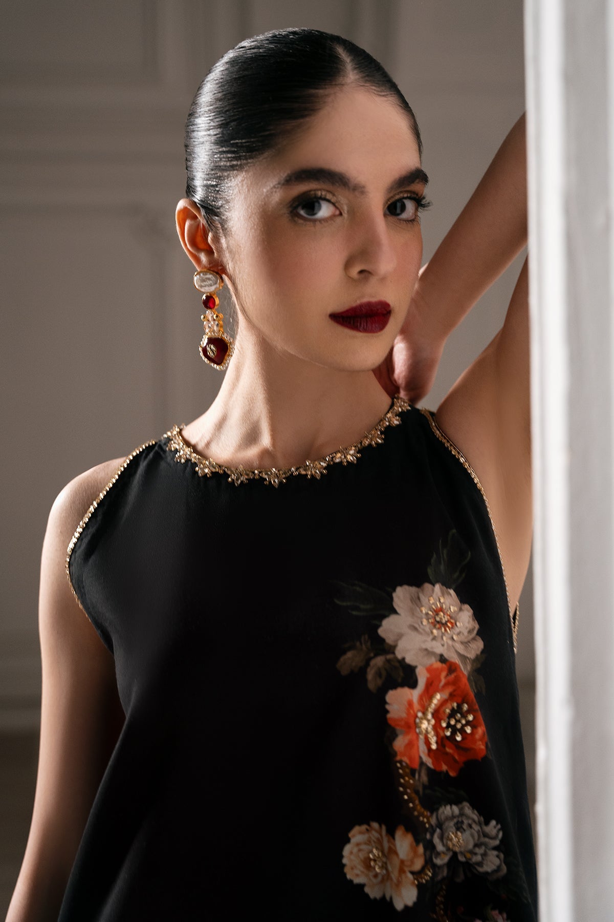 Mina Kashif | Emilie Formals | Koya (Black)-6