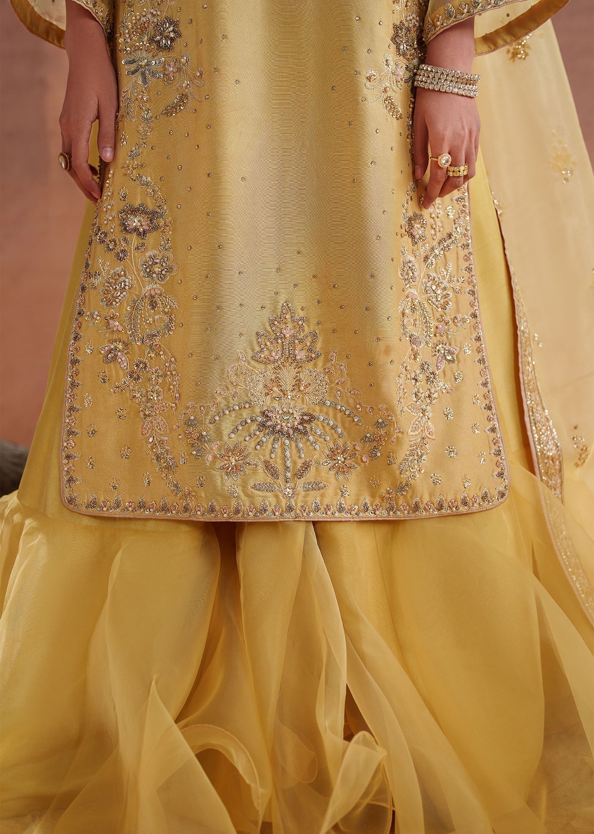 Dastoor | Maahi Luxury Pret | Amelie, image 5