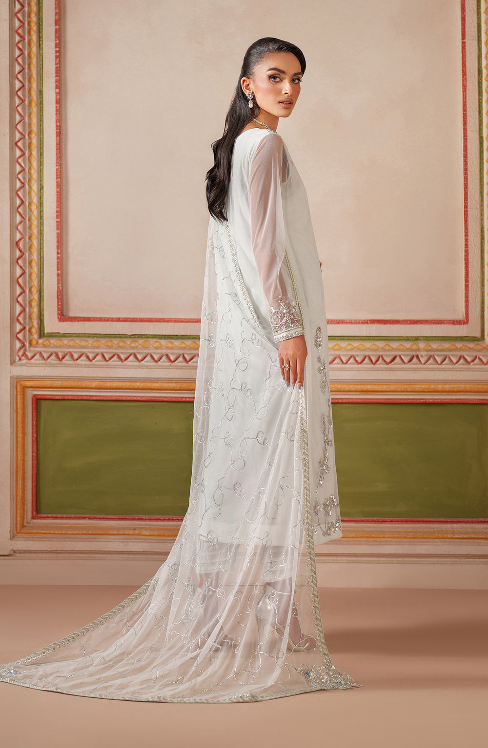 Zarif | Falesia Formals | UNST-HF-03 ROOMAY -  Zarif Ladies Clothes - Original Designer Dress - House of Maryam