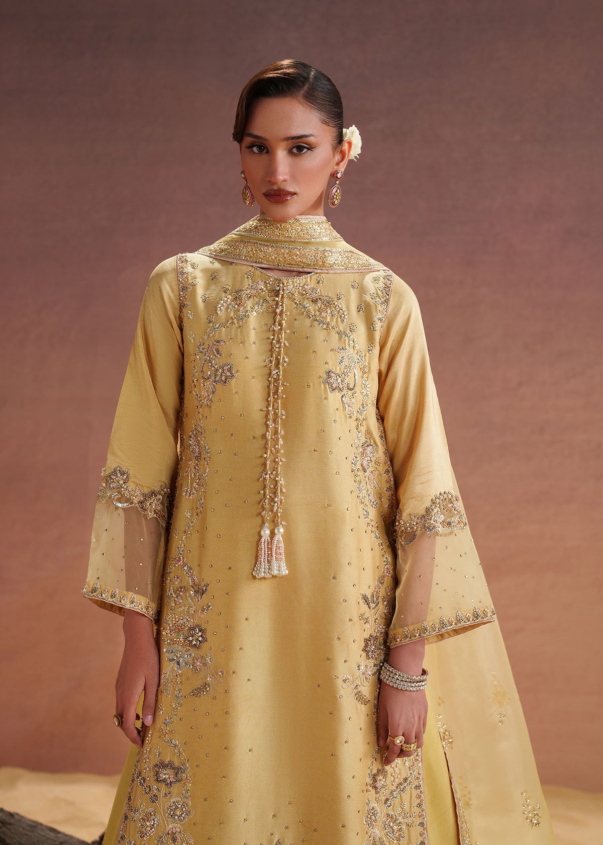 Dastoor | Maahi Luxury Pret | Amelie, image 7