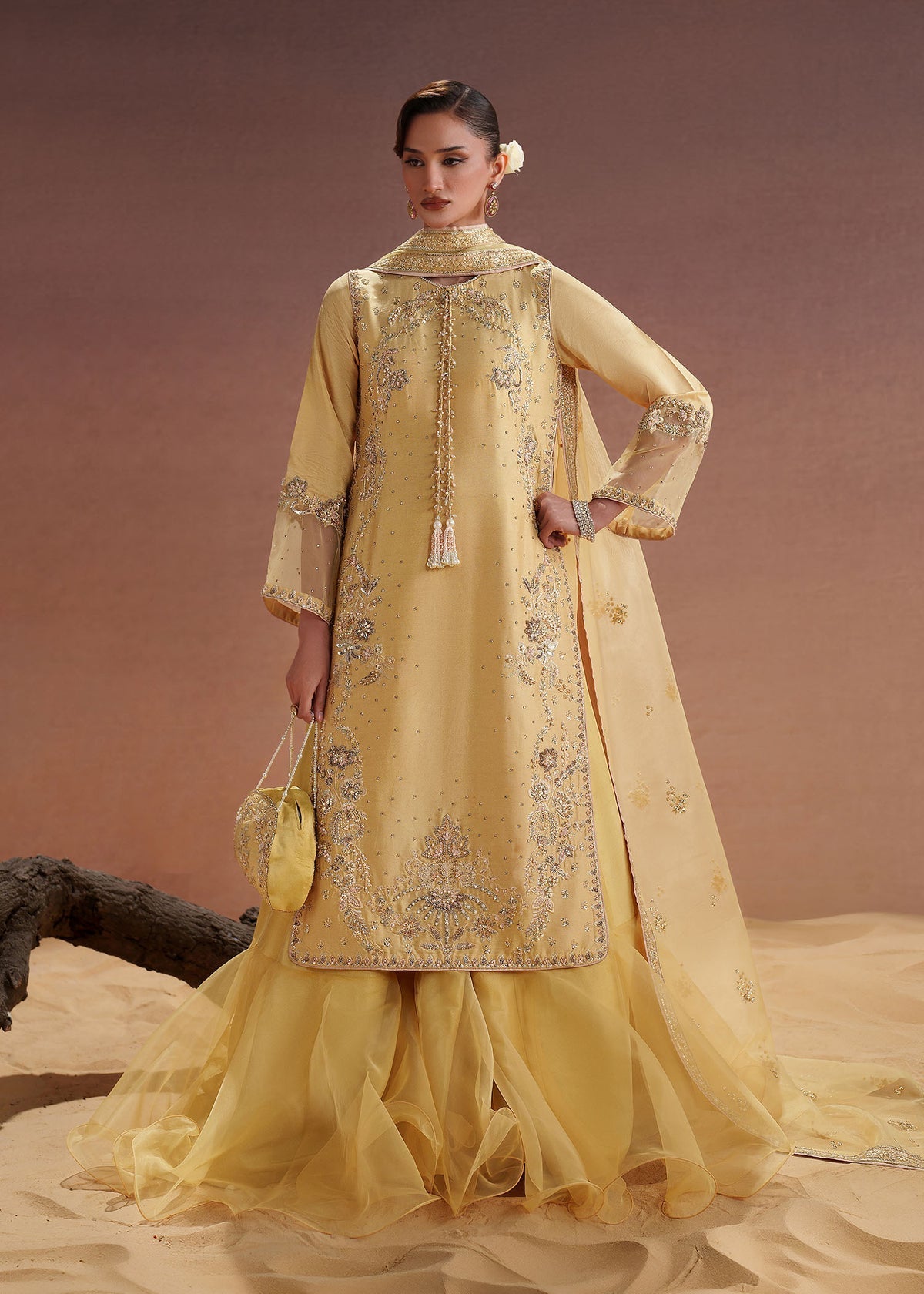 Dastoor | Maahi Luxury Pret | Amelie, image 8