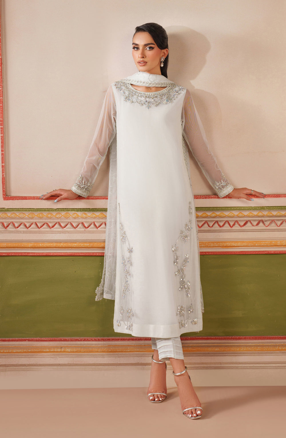 Zarif | Falesia Formals | UNST-HF-03 ROOMAY -  Zarif Ladies Clothes - Original Designer Dress - House of Maryam