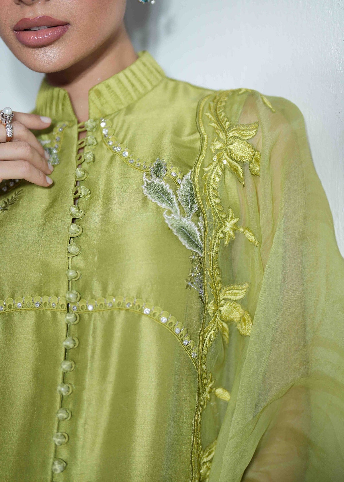 Umsha | Soiree De Rose | Serenity -  Umsha Ladies Clothes - Original Designer Dress - House of Maryam