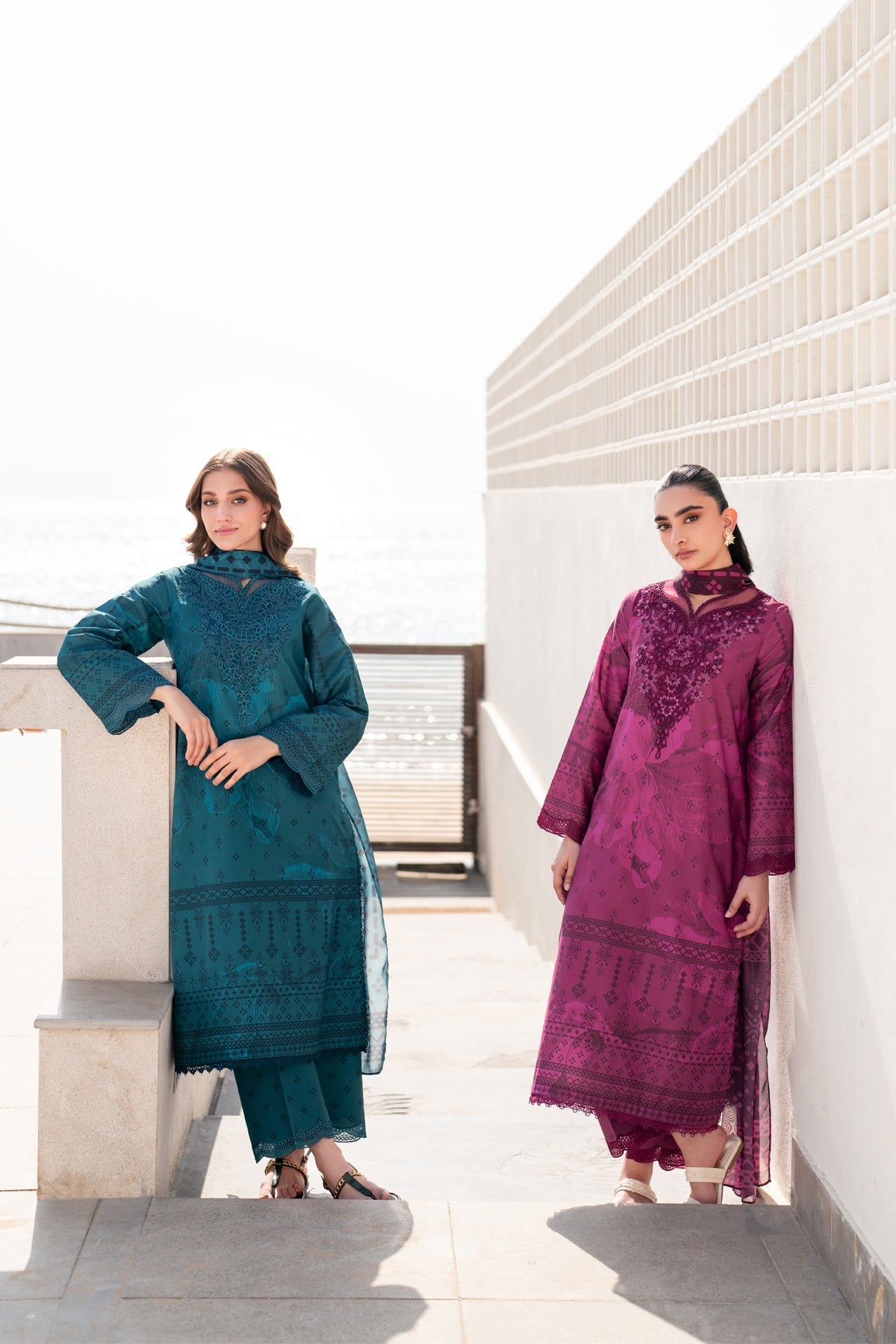 Xenia Formals | Summer Away 25 | BRICK-B -  Xenia Formals Ladies Clothes - Original Designer Dress - House of Maryam