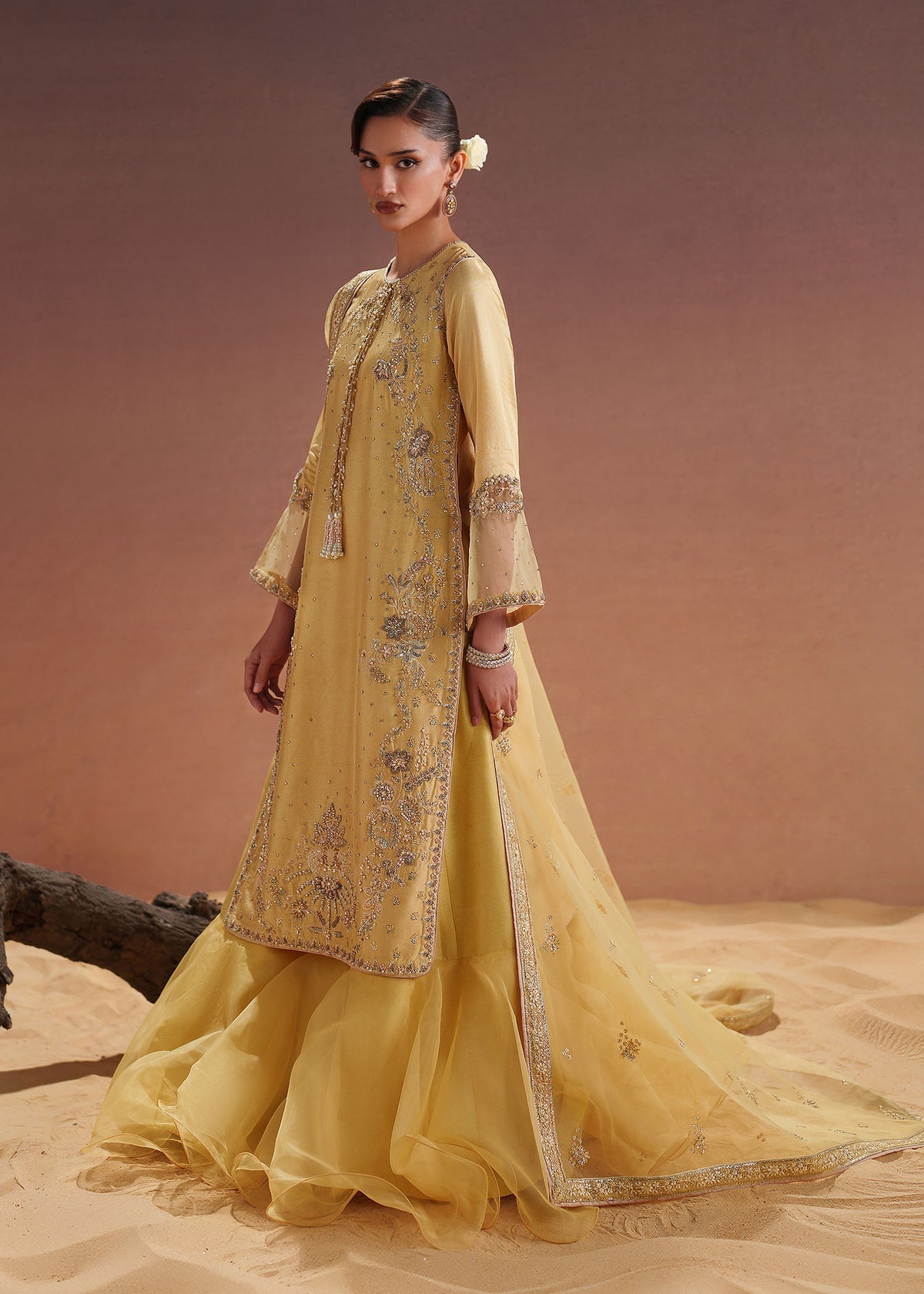 Dastoor | Maahi Luxury Pret | Amelie, image 6