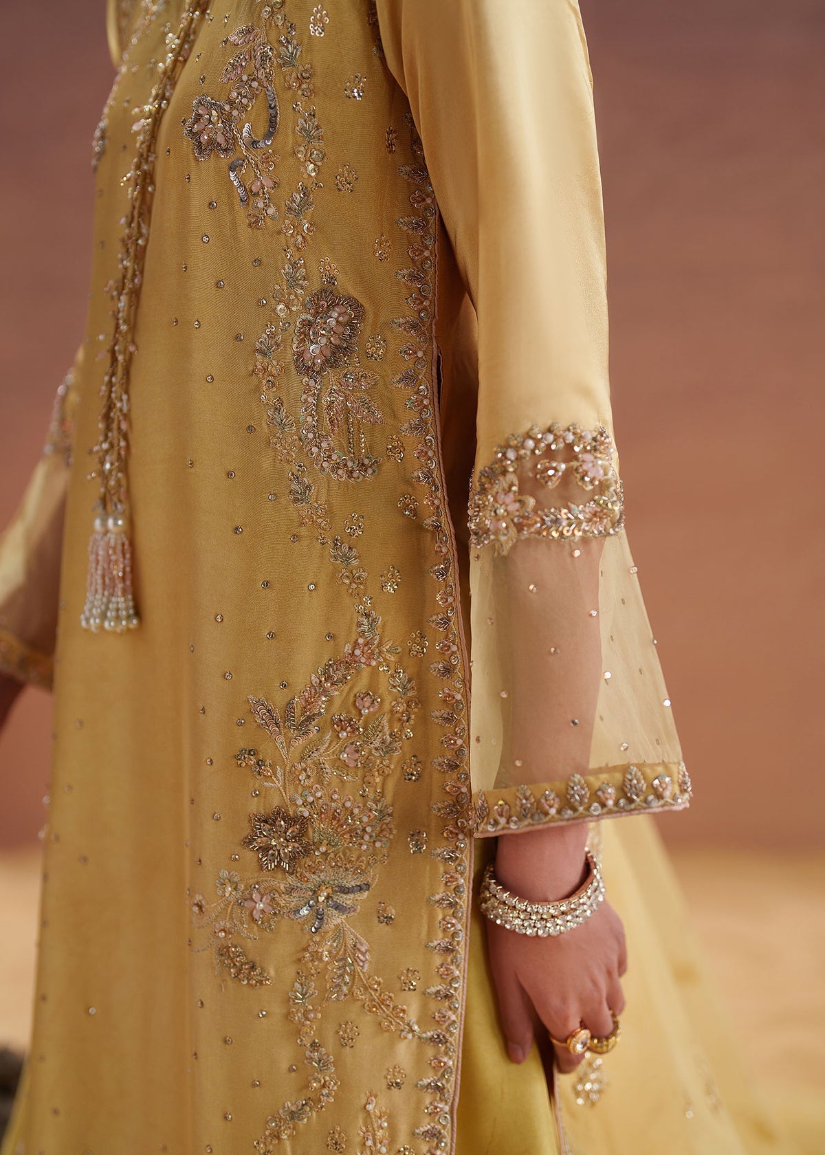 Dastoor | Maahi Luxury Pret | Amelie, image 4