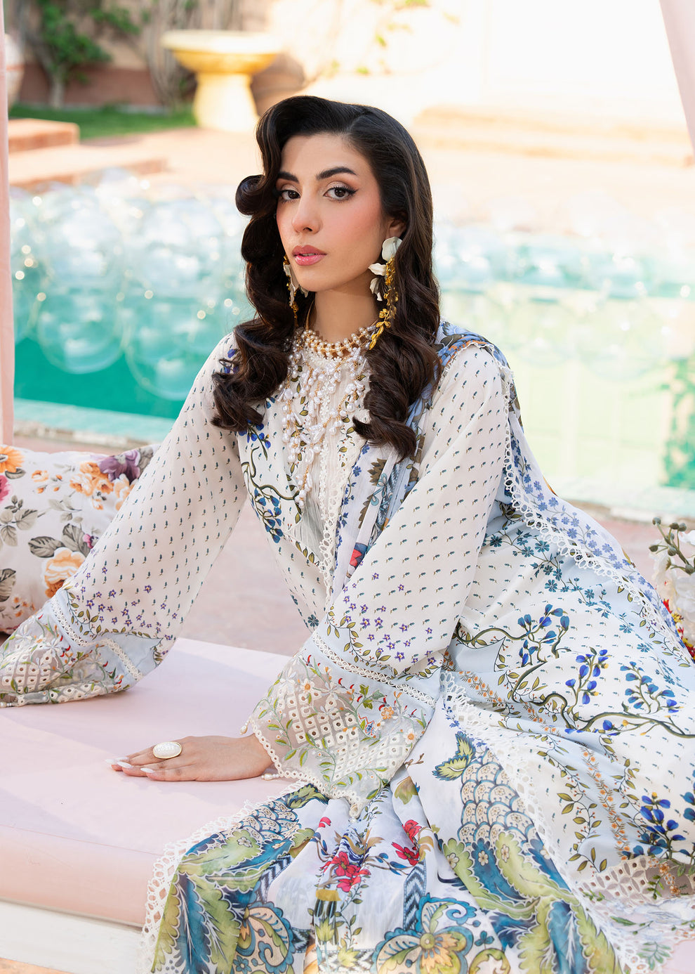 Sardinia | Coctail 25 | PINA COLADA -  Sardinia Ladies Clothes - Original Designer Dress - House of Maryam