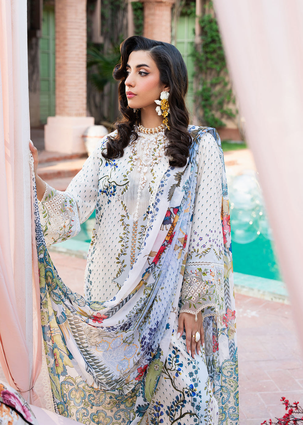 Sardinia | Coctail 25 | PINA COLADA -  Sardinia Ladies Clothes - Original Designer Dress - House of Maryam