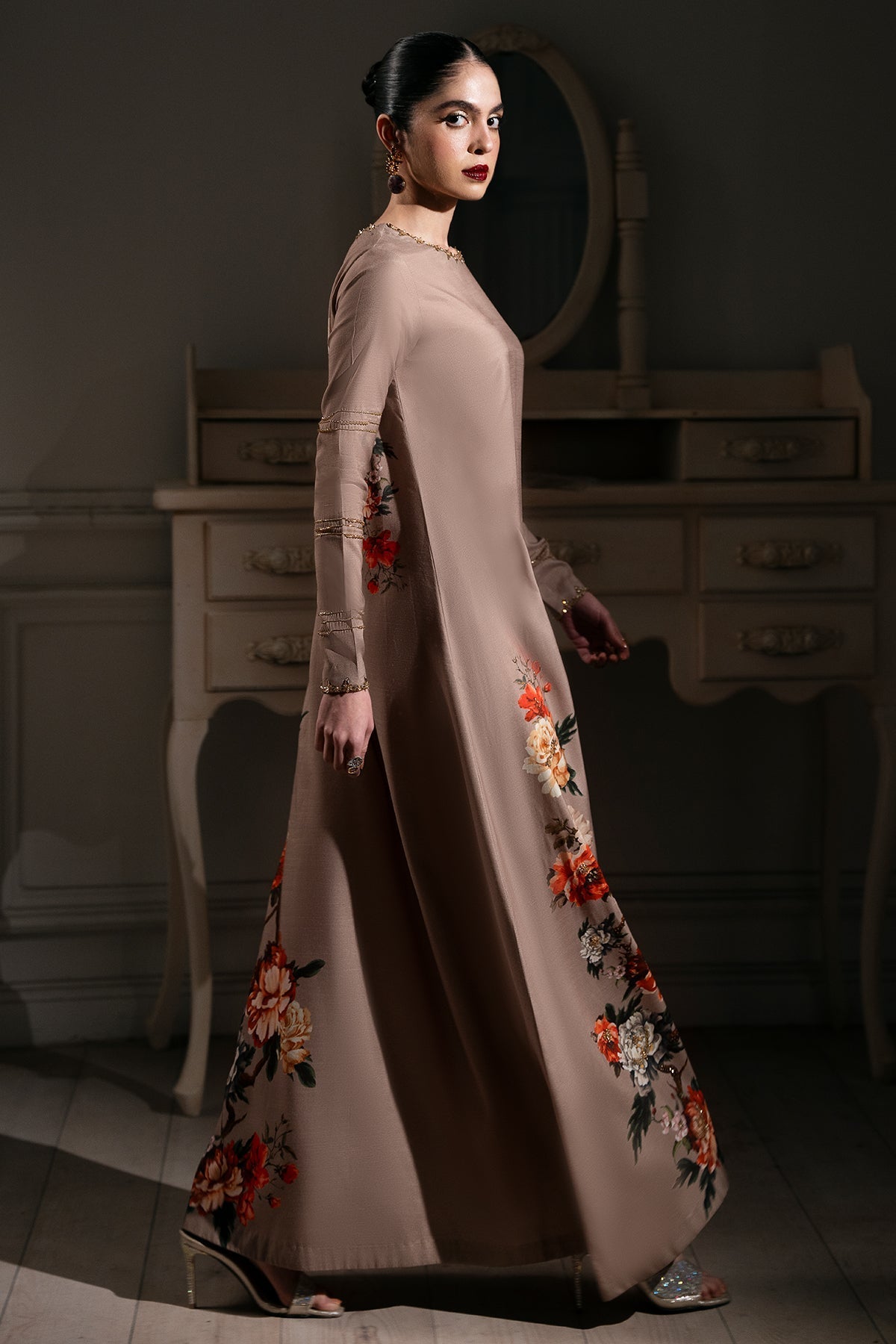 Mina Kashif | Emilie Formals | Koya (Beige)-3