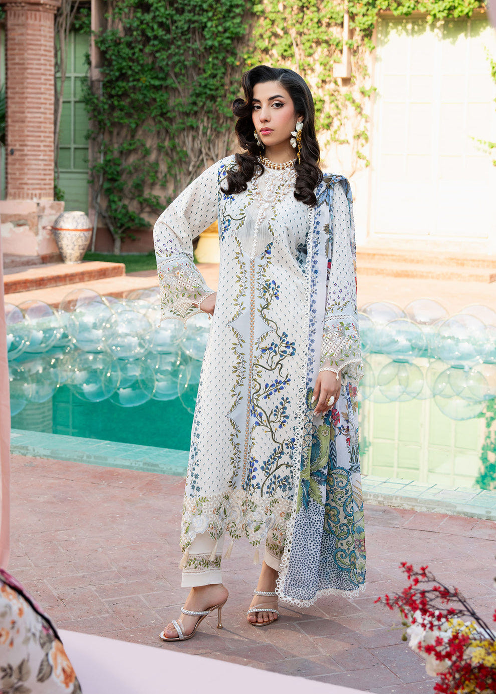 Sardinia | Coctail 25 | PINA COLADA -  Sardinia Ladies Clothes - Original Designer Dress - House of Maryam