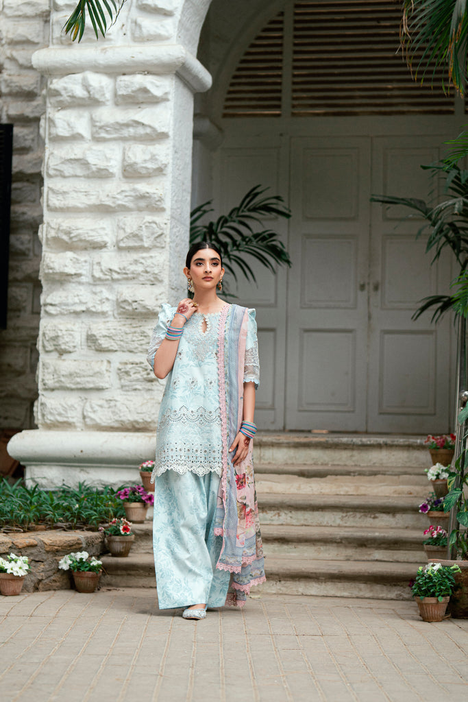 Florent | Eid Edits Luxury Lawn | FEE-7 -  Florent Ladies Clothes - Original Designer Dress - House of Maryam
