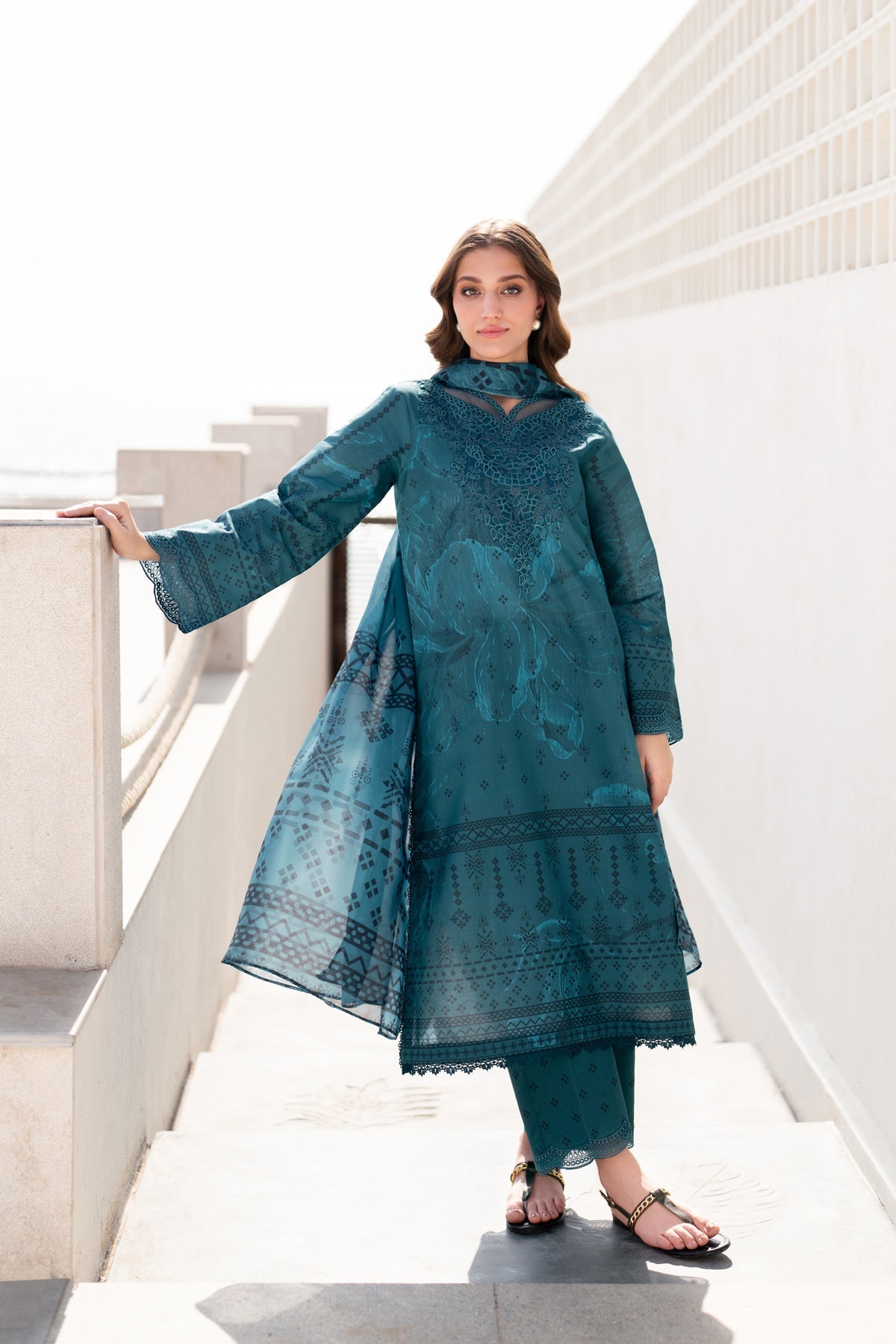 Xenia Formals | Summer Away 25 | BRICK-A -  Xenia Formals Ladies Clothes - Original Designer Dress - House of Maryam