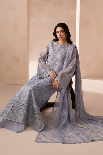 Lavish Premium | Izhare Muhabbat | Grey Elegance