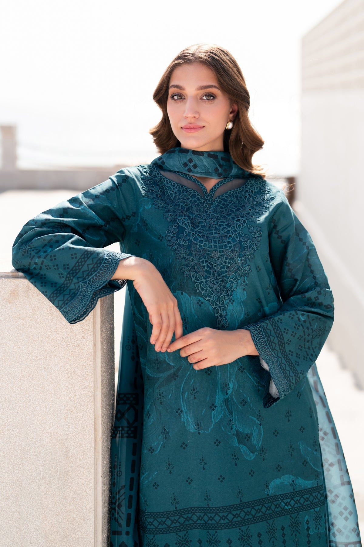Xenia Formals | Summer Away 25 | BRICK-A -  Xenia Formals Ladies Clothes - Original Designer Dress - House of Maryam