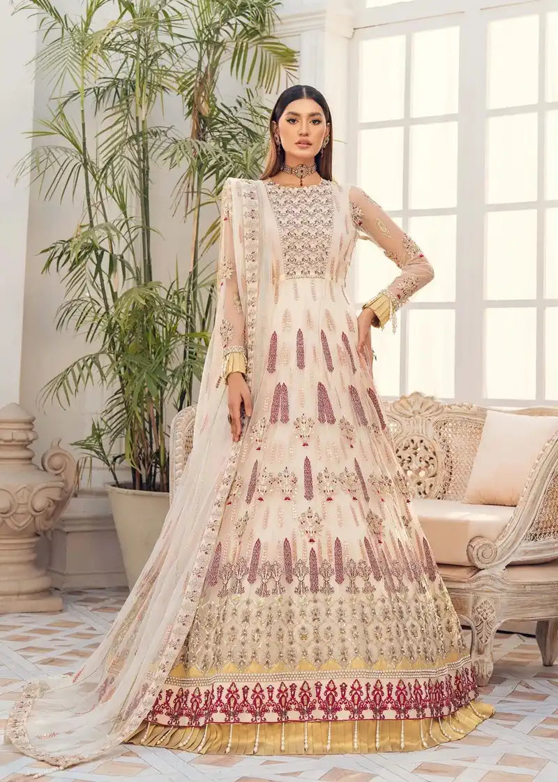Akbar Aslam | Libas-e-Khas | Morganite -  Akbar Aslam Bridal -  House of Maryam