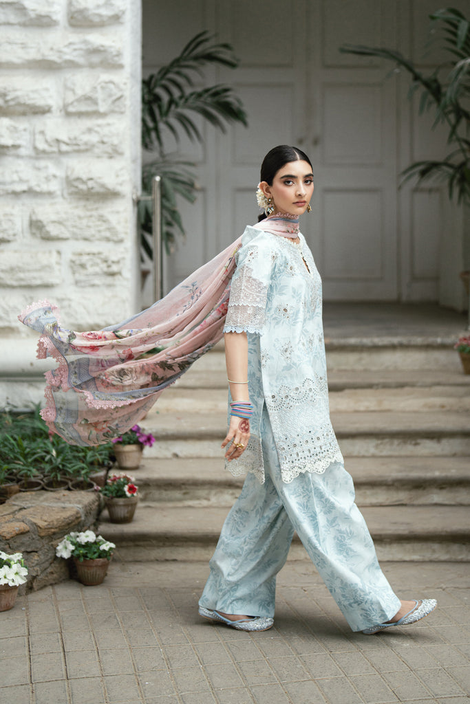 Florent | Eid Edits Luxury Lawn | FEE-7 -  Florent Ladies Clothes - Original Designer Dress - House of Maryam