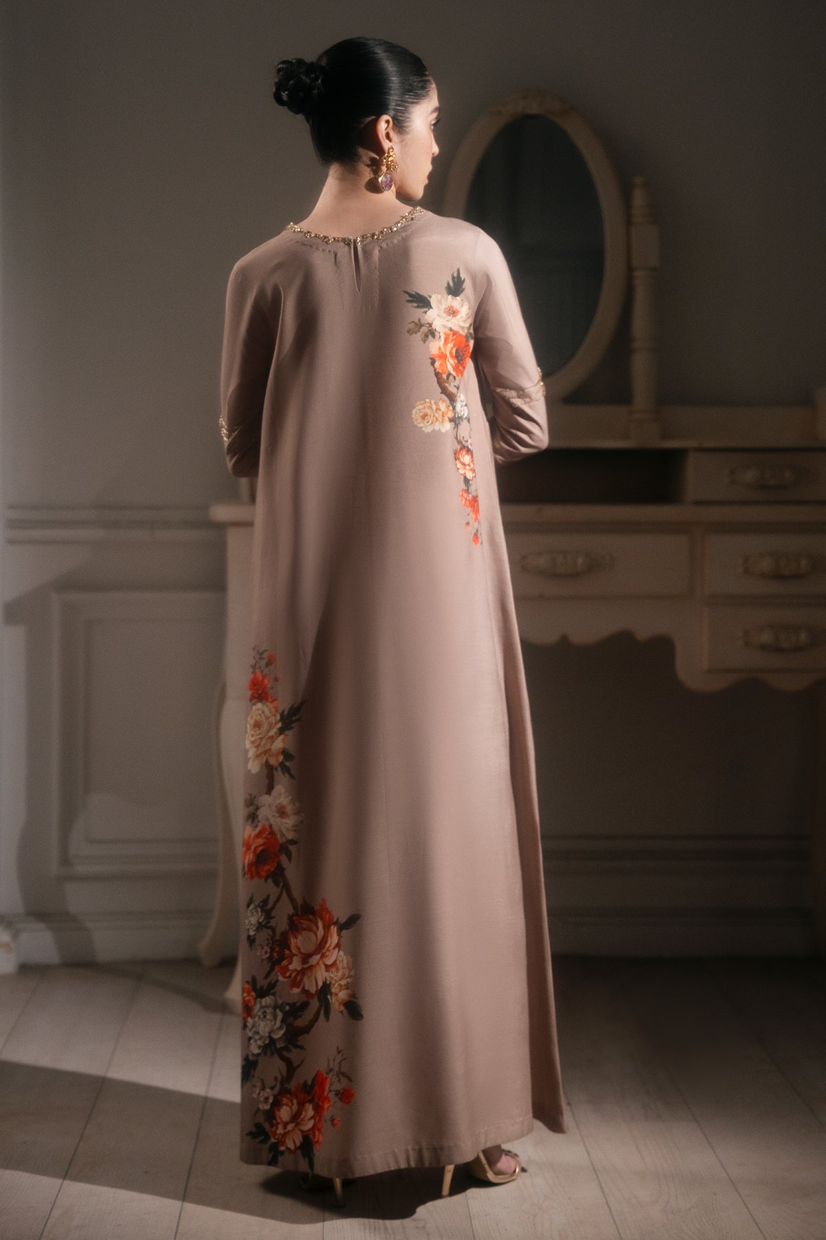 Mina Kashif | Emilie Formals | Koya (Beige)-2