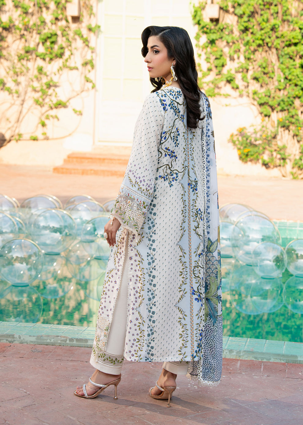Sardinia | Coctail 25 | PINA COLADA -  Sardinia Ladies Clothes - Original Designer Dress - House of Maryam