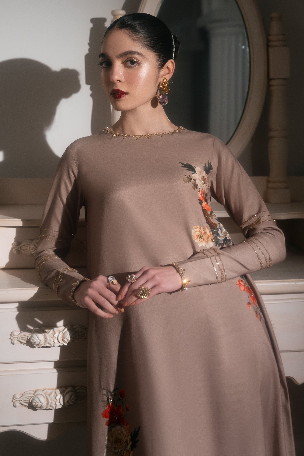 Mina Kashif | Emilie Formals | Koya (Beige)-5