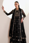 Alizeh | Handcrafted Eid Edit 25 | AF-HM-4030-Noir -  Alizeh Ladies Clothes -  House of Maryam