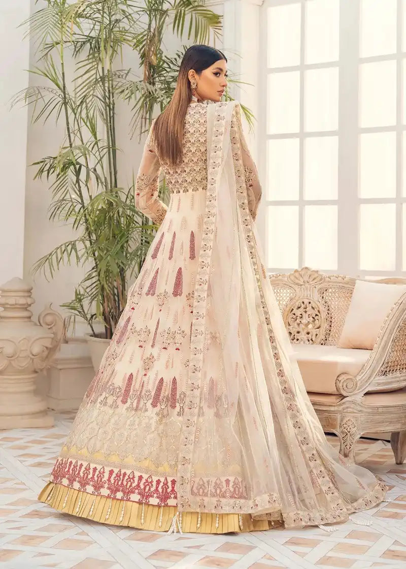 Akbar Aslam | Libas-e-Khas | Morganite -  Akbar Aslam Bridal -  House of Maryam