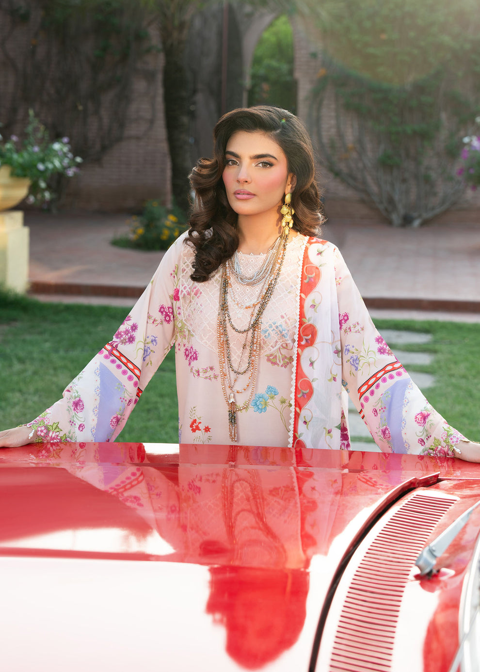 Sardinia | Coctail 25 | CITRUS FIZZ -  Sardinia Ladies Clothes - Original Designer Dress - House of Maryam