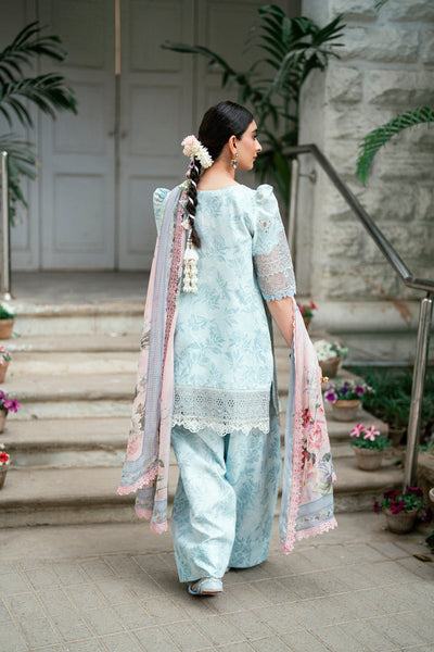 Florent | Eid Edits Luxury Lawn | FEE-7 -  Florent Ladies Clothes - Original Designer Dress - House of Maryam