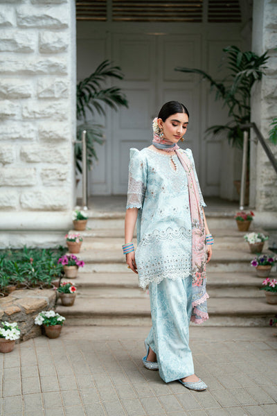 Florent | Eid Edits Luxury Lawn | FEE-7 -  Florent Ladies Clothes - Original Designer Dress - House of Maryam