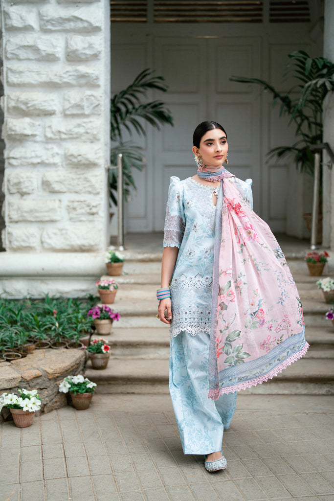 Florent | Eid Edits Luxury Lawn | FEE-7 -  Florent Ladies Clothes - Original Designer Dress - House of Maryam
