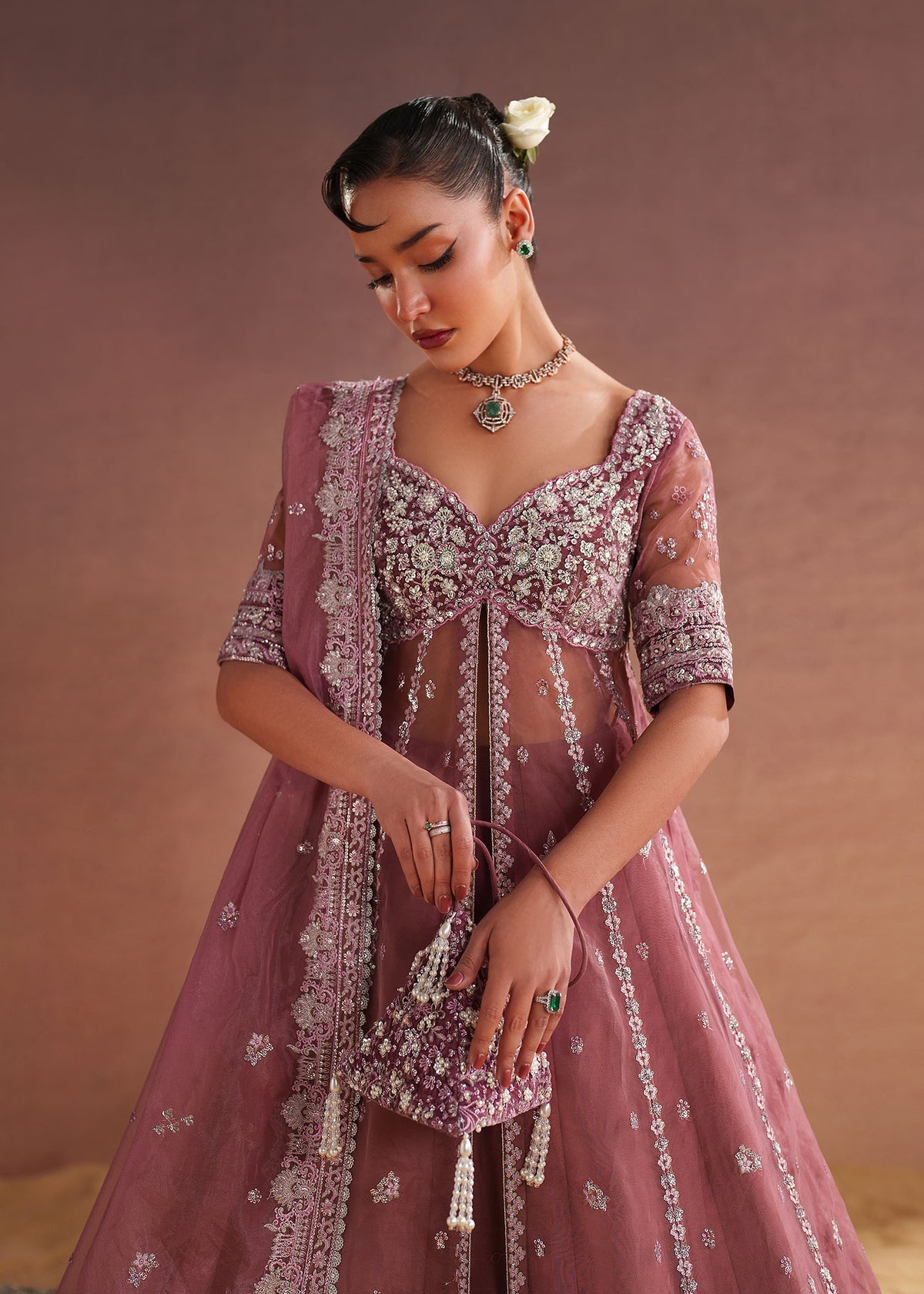 Dastoor | Maahi Luxury Pret | Elima, image 5