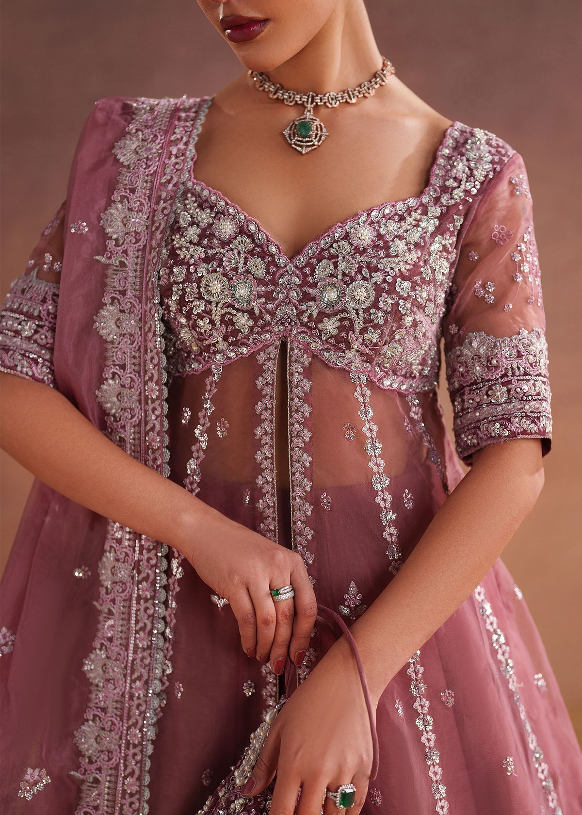 Dastoor | Maahi Luxury Pret | Elima, image 4