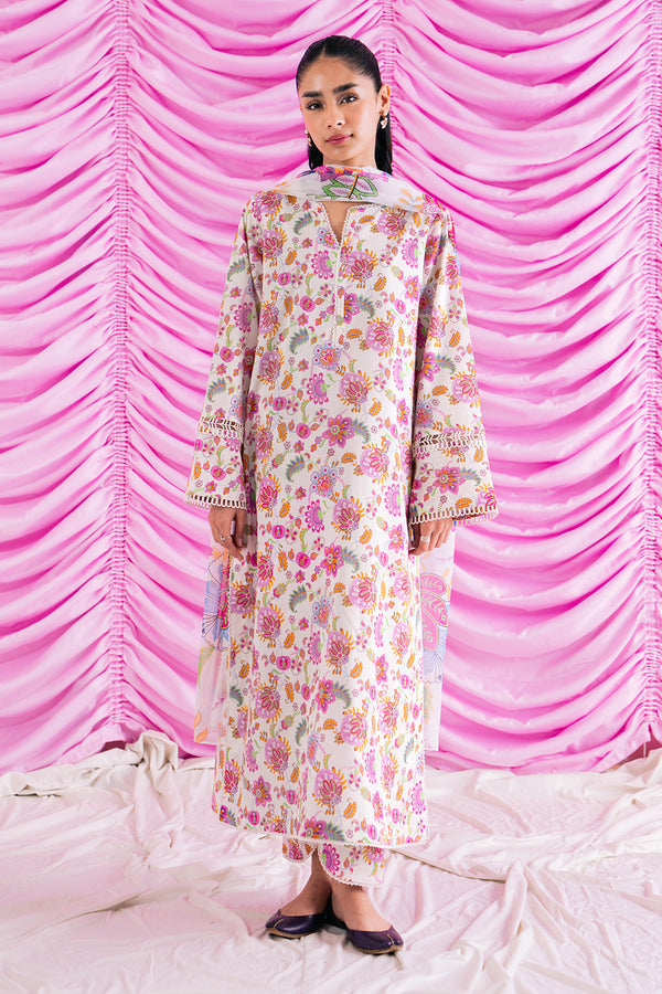 Ayzel | Renisa Lawn Collection | NINA -  Ayzel Casuals - Original Designer Dress - House of Maryam