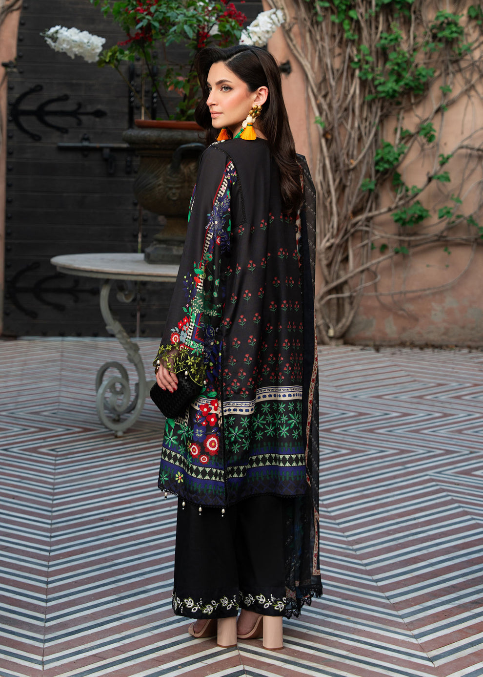 Sardinia | Coctail 25 | ESPRESSO -  Sardinia Ladies Clothes - Original Designer Dress - House of Maryam