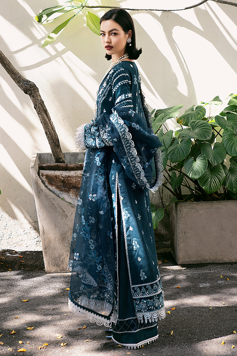 Saad Shaikh | Fleurie Vol 2 | Belle -  Saad Shaikh Formal - Original Designer Dress - House of Maryam