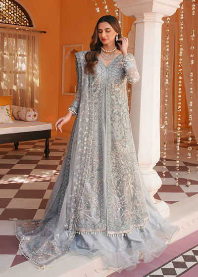 Mehak Yaqoob | Serene Vol 3 | Frost -  Mehak Yaqoob Wedding Formals - Original Designer Dress - House of Maryam