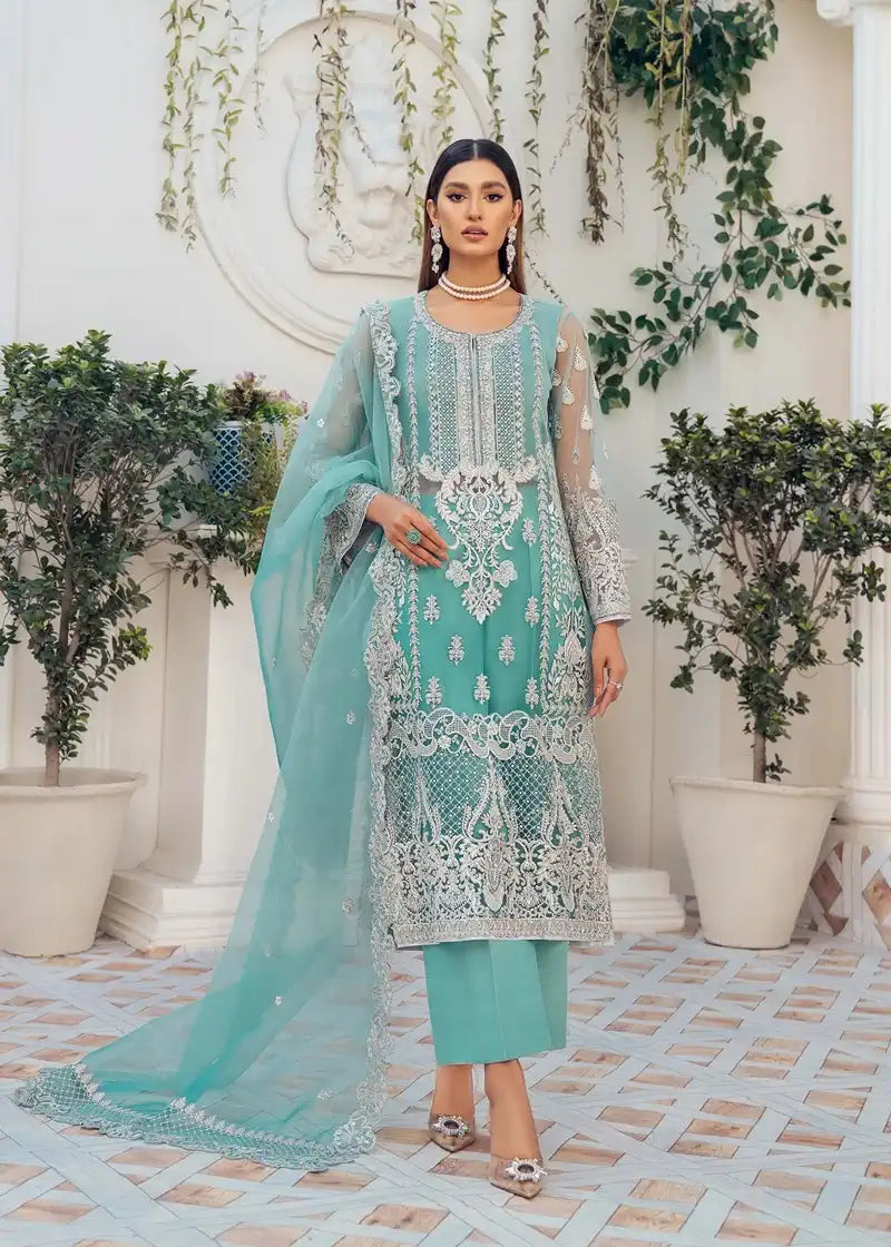 Akbar Aslam | Libas-e-Khas | Lolite -  Akbar Aslam Formal -  House of Maryam