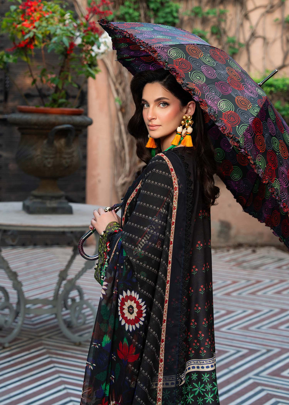 Sardinia | Coctail 25 | ESPRESSO -  Sardinia Ladies Clothes - Original Designer Dress - House of Maryam