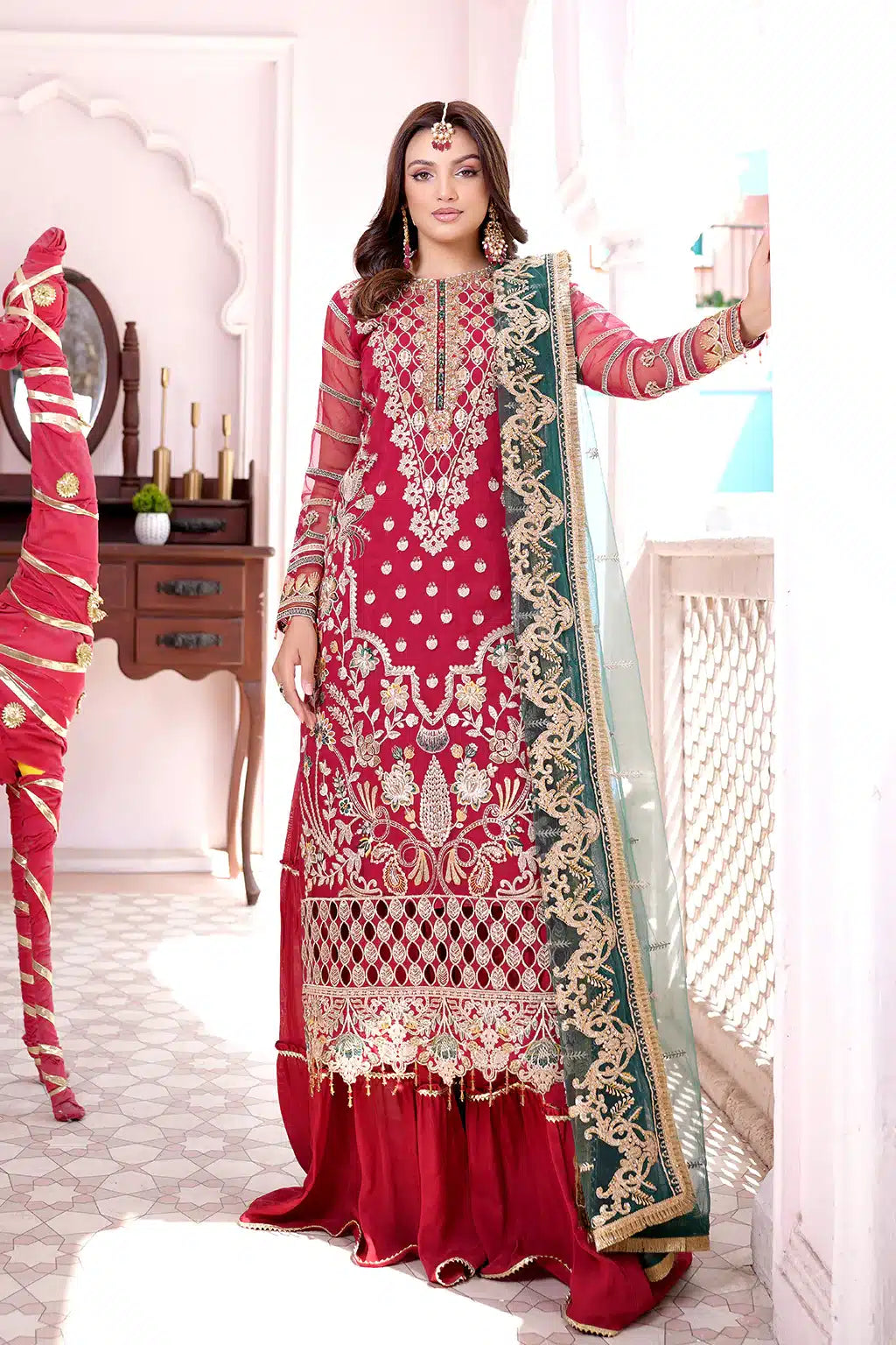 Marymas | Lemilsa Formals 23 | L-706 by Designer Maryams - House of Maryam - Pakistani Designer Ethnic Wear in {{ shop.shopifyCountryName }}