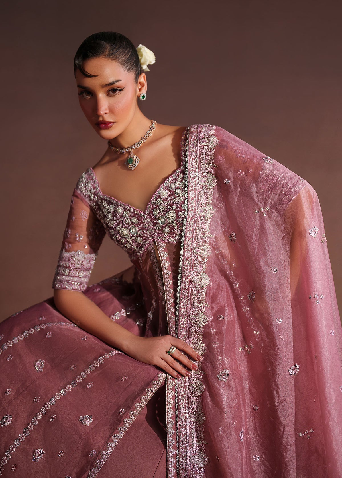 Dastoor | Maahi Luxury Pret | Elima, image 6