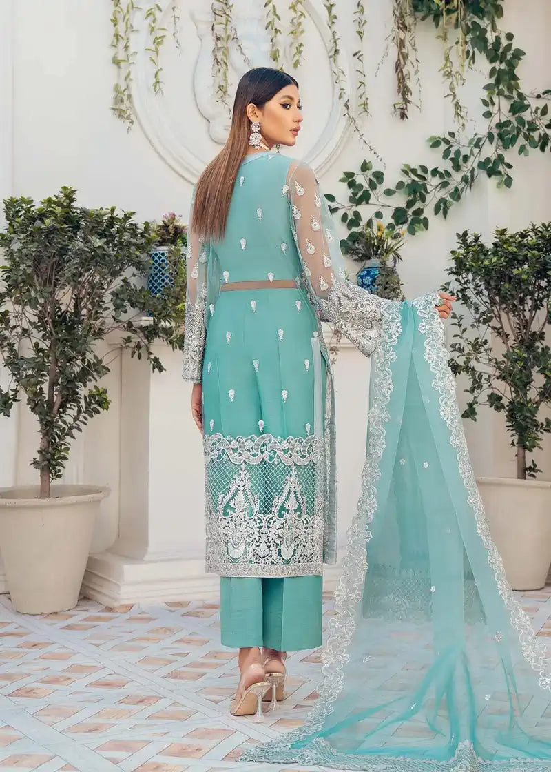Akbar Aslam | Libas-e-Khas | Lolite -  Akbar Aslam Formal -  House of Maryam