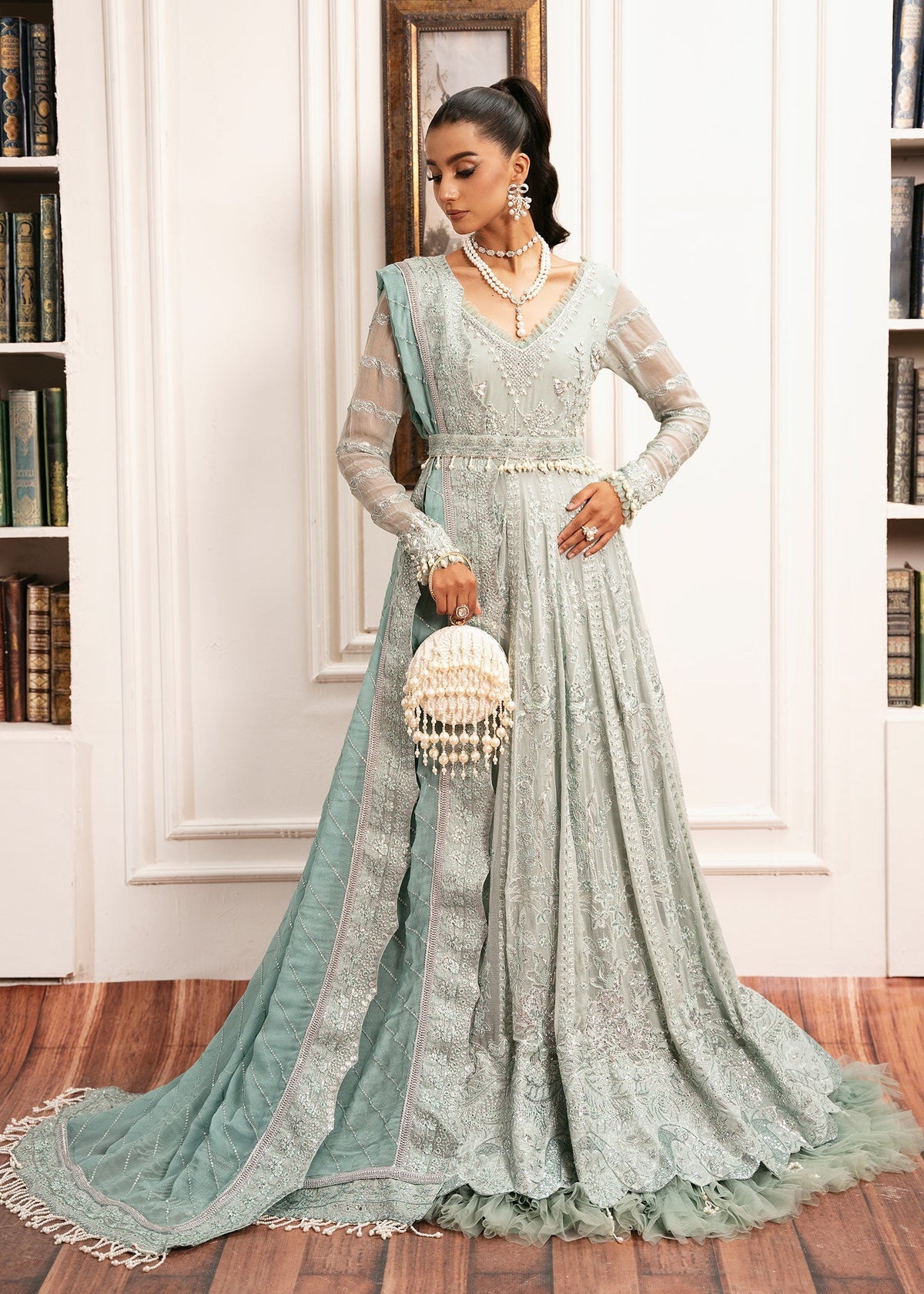 Inayat | Festive Formals | EQUISITE-ROSE-5
