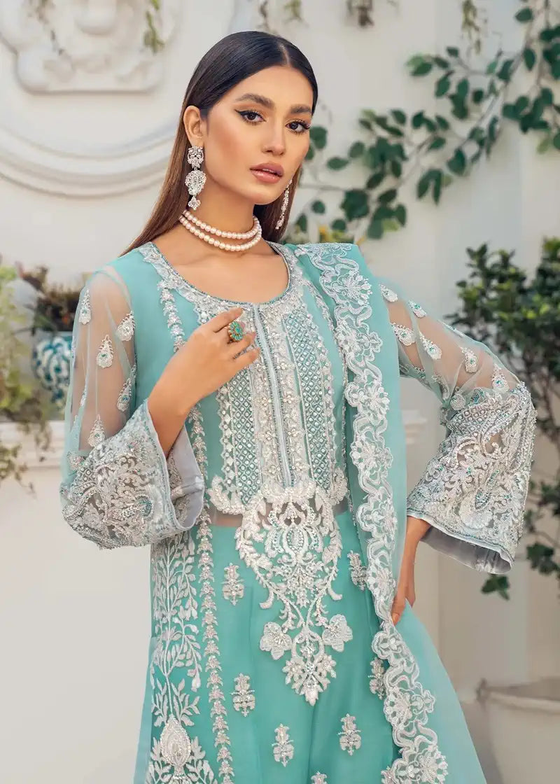 Akbar Aslam | Libas-e-Khas | Lolite -  Akbar Aslam Formal -  House of Maryam