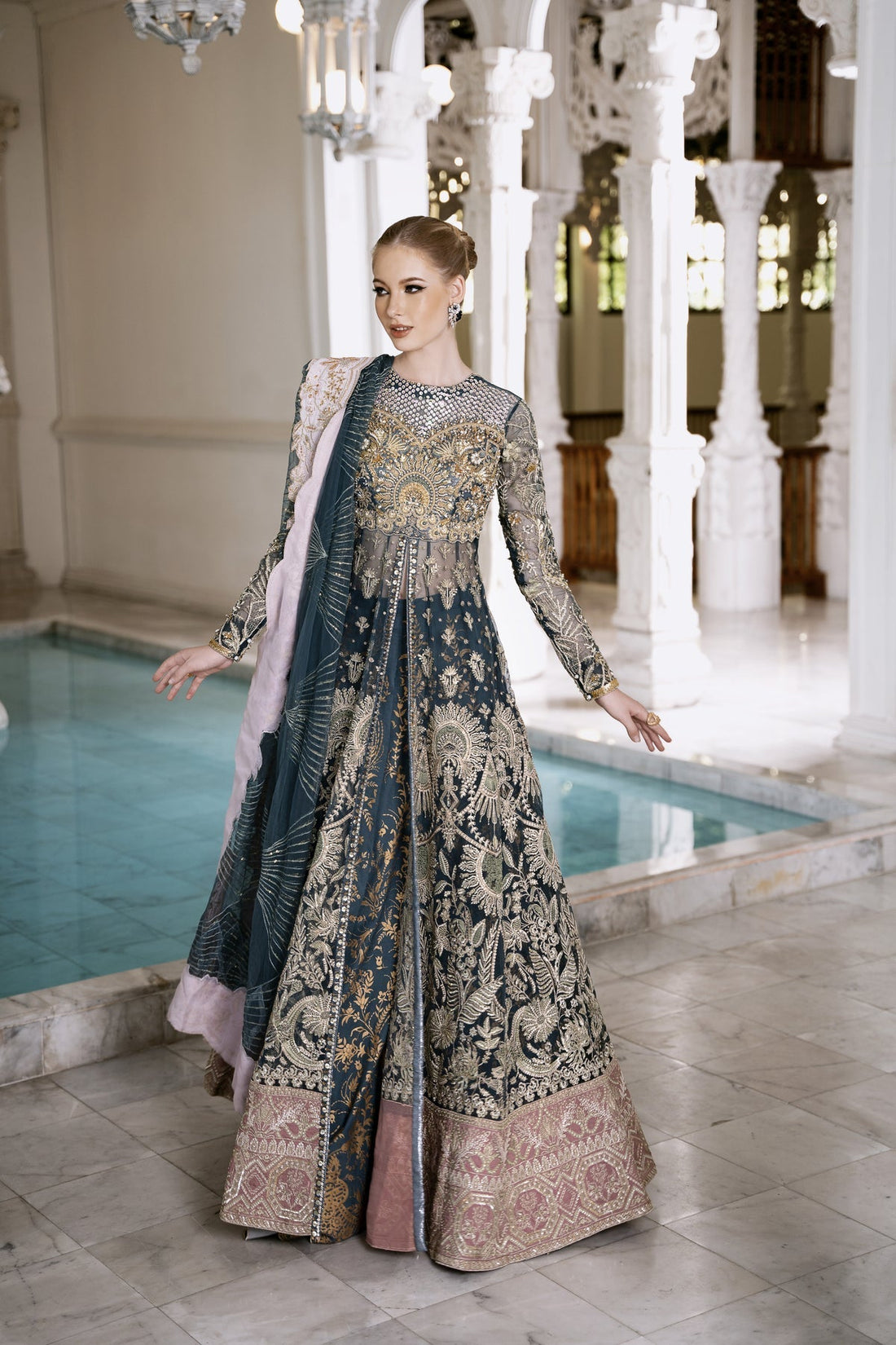 Mysie | Alara formals 24 | RAHA by Designer Mysie - House of Maryam - Pakistani Designer Ethnic Wear in {{ shop.shopifyCountryName }}