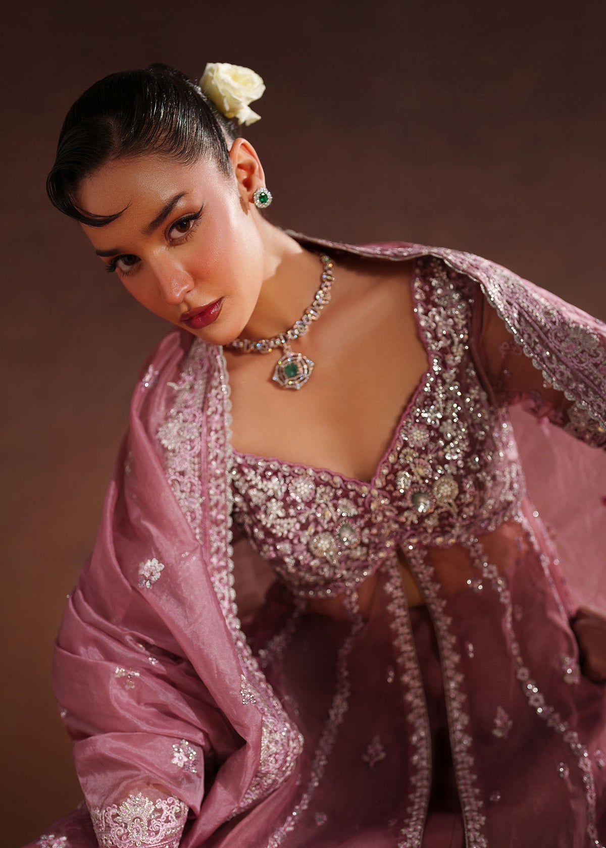 Dastoor | Maahi Luxury Pret | Elima, image 8