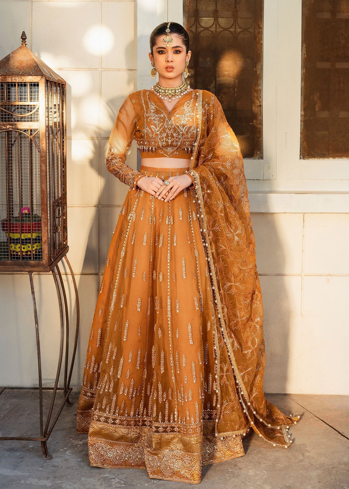 Shurooq | Zara Edit 24 | Dhoop Kinaray -  Shurooq Ladies Clothes - Original Designer Dress - House of Maryam