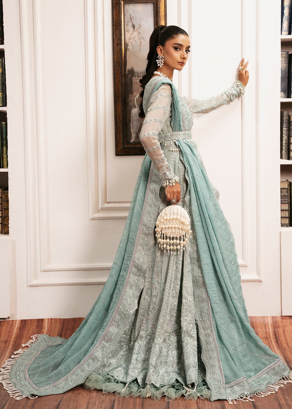 Inayat | Festive Formals | EQUISITE-ROSE, image 2