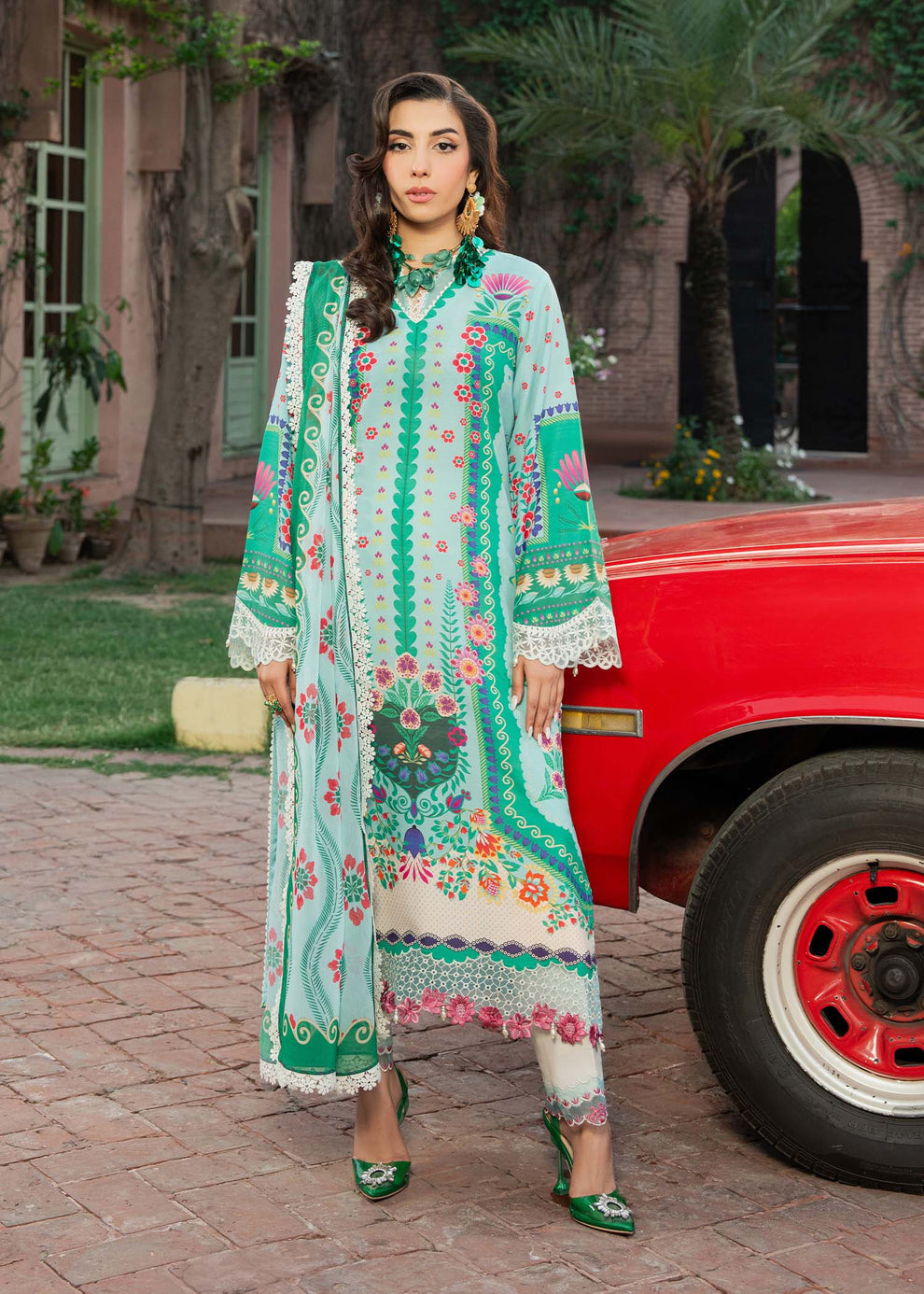 Sardinia | Coctail 25 | MOJITO -  Sardinia Ladies Clothes - Original Designer Dress - House of Maryam
