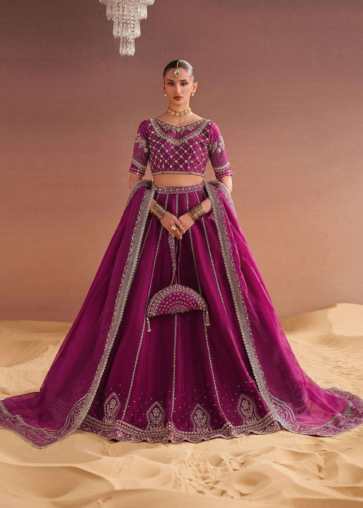 Dastoor | Maahi Luxury Pret |Anya, image 6