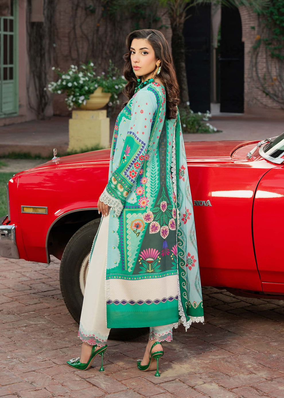 Sardinia | Coctail 25 | MOJITO -  Sardinia Ladies Clothes - Original Designer Dress - House of Maryam