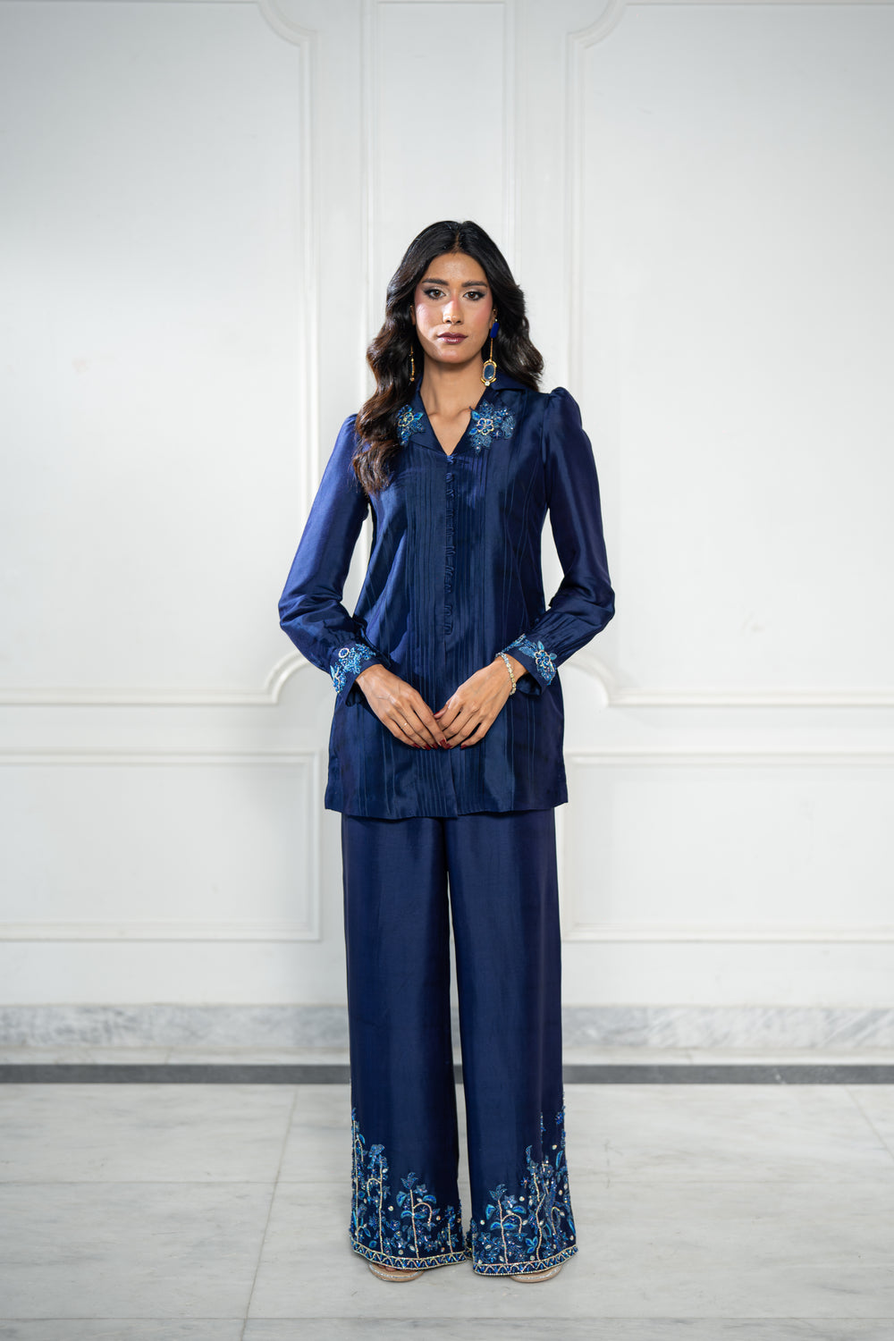 Wahaj M Khan | Lra Eid Collection 26 | Blue Lyra Sheesha, image 6